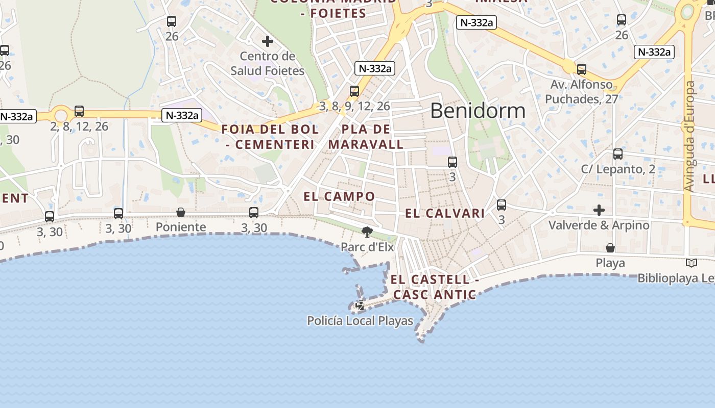 map